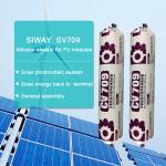 Quick Drying Concrete Adhesive Caulk Heat Resistant Silicone Sealant For Pv