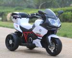 Plastic Kids Electric Battery Operated Three Wheel Ride On Motorcycle for 3-8