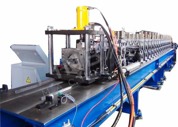 Buy cheap Lightweight Shelving Pallet Rack Roll Forming Machine Upright 1.5mm-2mm from wholesalers