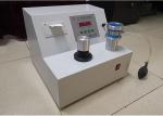 Single Chip Micro Computer Cement Laboratory Equipment White Color