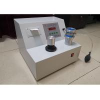 Buy cheap Single Chip Micro Computer Cement Laboratory Equipment White Color product