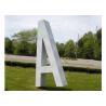 Buy cheap Free Standing Letter Stainless Steel Sculpture Corrosion Stability Painted Finishing from wholesalers