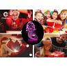 Buy cheap Mermaid 3D Night Light Table Lamp , Glass Illusions Lamps For Girls Decoration from wholesalers