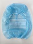 ISO Certified Disposable PP Ninja Space Astronaut Balaclava Hood Head Cover with