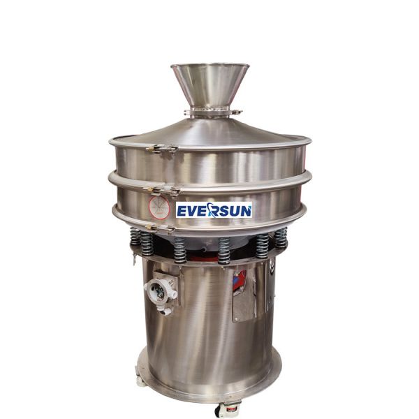 China Automatic Stainless Steel Flared Vibrating Sieve Machine Powder Liquid Sifter on sale China Automatic Stainless Steel Flared Vibrating Sieve Machine Powder Liquid Sifter on sale