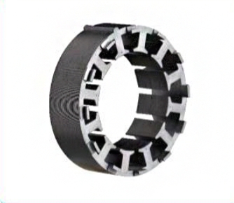Small Electric Motors Used for Fans and Massagers Customized PBT Stator Laminated Cores