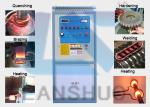 Buy cheap IGBT Induction Brazing Machine , 50kw Induction Heat Treating Equipment from wholesalers