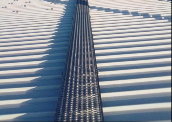 Buy cheap Solar Panel Roof Walkway Diamond Grip Grating Metal Products 400mm Width from wholesalers