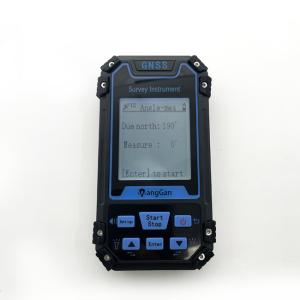 Wholesale Mutifunctional GPS Land Survey Device , Blue Handheld GPS Survey Equipment from china suppliers