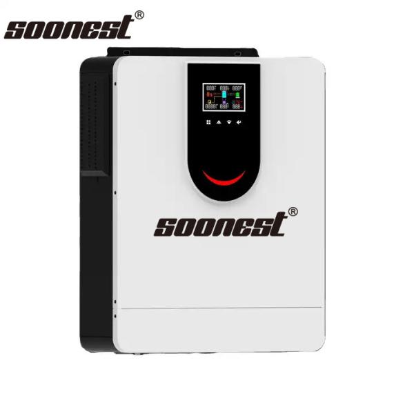 Buy cheap 3Kv 110V 120V Solar Inverter Solar Inverter 10Kw Soonest Hybrid 3 Phase Solar Hybrid Inverter Mppt from wholesalers