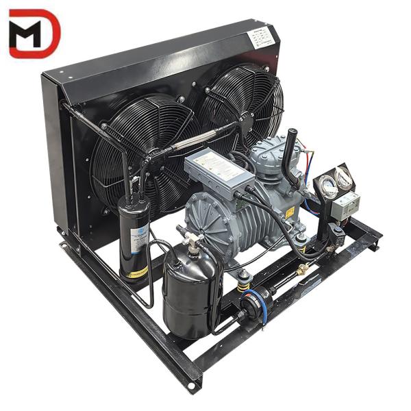 Buy cheap Commercial Refrigeration Condensing Unit with 0-10c and -15--25c Temperature from wholesalers