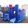 Buy cheap Waterproof Inflatable Bouncing Castle Children Bouncy Castle Inflatable Jumping Castles For Rent from wholesalers