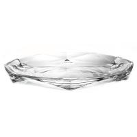 Buy cheap Fashionable Glass Plates And Bowls , Round Glass Serving Platter For Hotel product