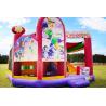 Buy cheap Inflatable Juming Castle Combo Outdoor Hire Inflatable Bouncy Castle With Slide from wholesalers