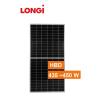 Buy cheap 9bb Hbd Mono Bifacial 445w 450w Double Glass Longi Solar Panels from wholesalers