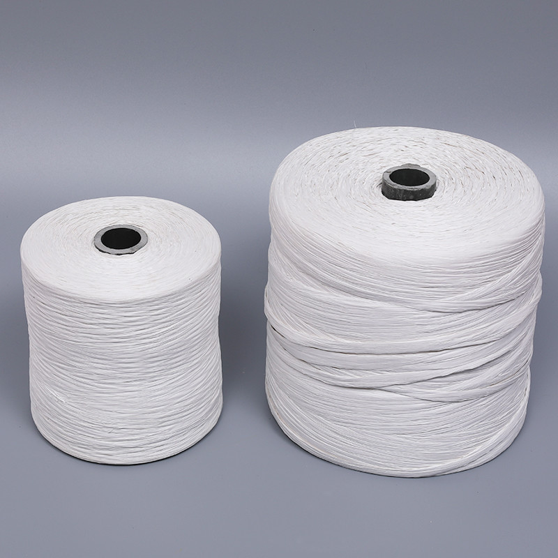 Polypropylene Homopolymer Fibrillated Yarn Cable PP Fillers Yarn 5.0g/M