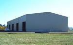 Pre Engineered Steel Structure Frame Warehouse / Light Steel Structure Metal