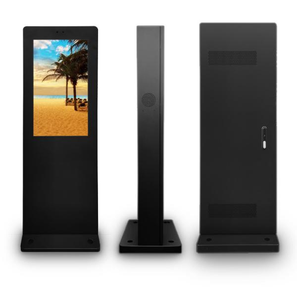 Buy cheap USB Version 32 Inch Standalone Outdoor LCD Digital Signage , LCD Advertising Player from wholesalers