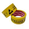 Buy cheap Vinyl 0.15mm ESD Warning Tape For Antistatic Protected Area from wholesalers