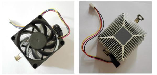 Buy cheap Intel/AMD cpu pc fan cooler from wholesalers