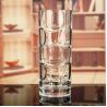 Buy cheap Custom Wholesale Matte Candle Vessels Embossed Large Empty Candle Container Glass Vase from wholesalers