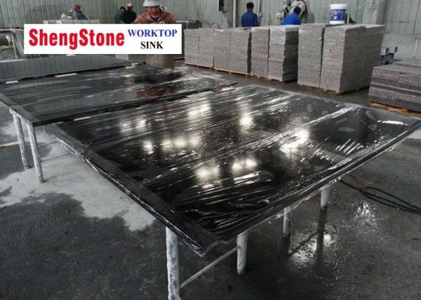 Buy cheap Heat Resistant Black Epoxy Resin Countertop Epoxy Resin Benchtop Matte Surface from wholesalers