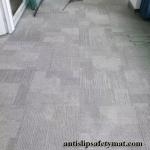 Airport Square Modular Carpet Tiles PVC Bitumen Backed