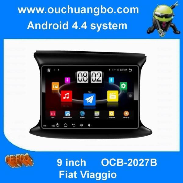 Ouchuangbo 2016 Car radio head unit dvd player stereo GPS for Fiat Viaggio HD