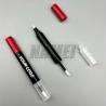 Buy cheap Eye shadow Tube Custom Private Label Double-headed Empty Pretty Container Eye shadow Eyeliner Tube Empty Eyeliner Tube from wholesalers