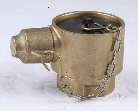 Buy cheap J&M Fire Coupling Instanteneous Brass Adaptor Outlet 2.5"BS336 from wholesalers