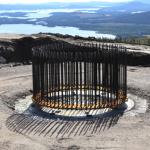 High Strength Steel Threaded Rod for Wind Power Generation Electric Power