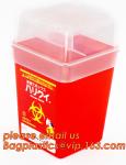Best Selling Biohazard Plastic Sharps Container For Sale, Sharps Container