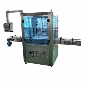 China High Speed Rotary Type Bottle Capping Machine With Twin Heads on sale