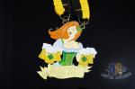 Commercial Kids Metal Medals With Ribbon , Replacement Medals 75mm Size