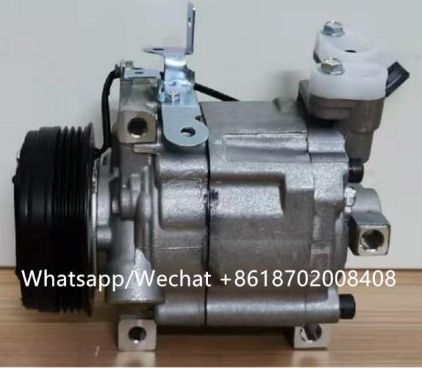 Buy cheap DKV10R air conditioner compressor 506021-7572 73111SA010 For Subaru Impreza from wholesalers