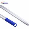 Buy cheap 25mm Aluminum Mop Stick 178cm Length Silver Collapsible Mop Handle from wholesalers