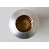 Buy cheap Cosmetic Foam Aluminum Pump Bottles 300ml 500ml Silver Color Large Size from wholesalers