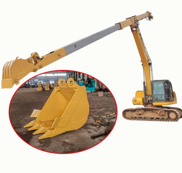 Buy cheap Custom Size Excavator Bucket 0.8CBM 1CBM For CAT320 for Telescopic Arm Best price digger bucket from wholesalers