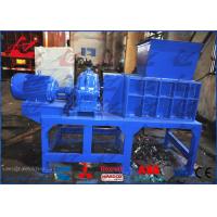 Buy cheap High Strength Scrap Metal Shredder Machine 22kW Motor WANSHIDA product