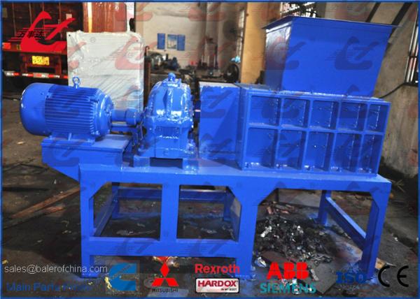 Quality CE Certificate Scrap Metal Shredder WANSHIDA for sale