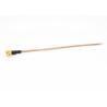 Buy cheap RG316 RF Cable Assemblies MCX Male Right Angle RF Coaxial Connector Diameter=0.51mm from wholesalers
