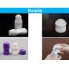 Buy cheap 60ml Plastic Roll On Bottle Leak Proof Roll Up Deodorant Containers Cosmetic from wholesalers