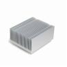 Buy cheap 6063 Aluminium Heatsink Profile Thick Wall Extruded Aluminum Electronic Enclosure from wholesalers