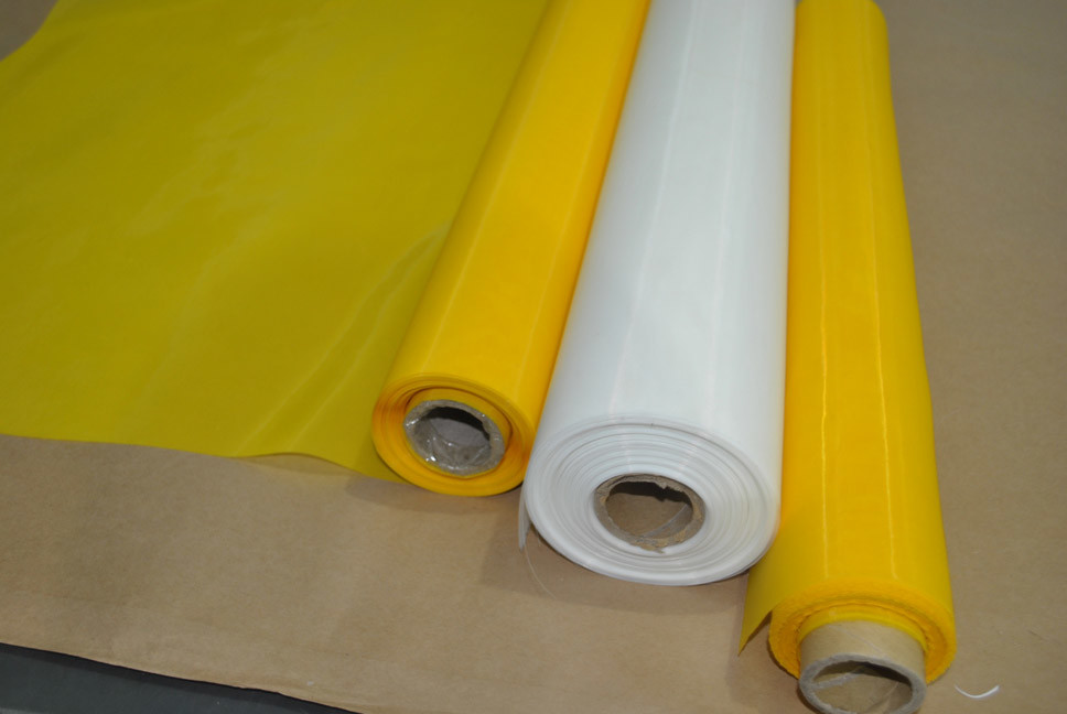 Buy cheap 65 Inch Polyester Monofilament Mesh , Polyester Mesh Screen Low Elasticity from wholesalers