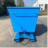 Buy cheap Construction Steel Tipping Bins / Forklift Bin Tipper Forklift Dumpster Attachment from wholesalers