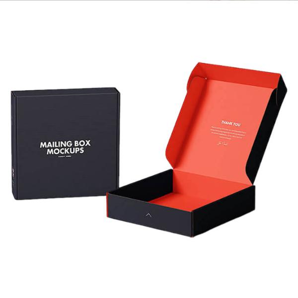 Buy cheap Custom Recyclable Corrugated Cardboard Mailing And Shipping Carton Box Packaging With Logo from wholesalers