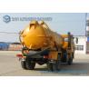 Buy cheap Shacman 4 X 2 Sewage Vacuum Truck , 10M3 10000L Gully / Cesspit Emptier from wholesalers