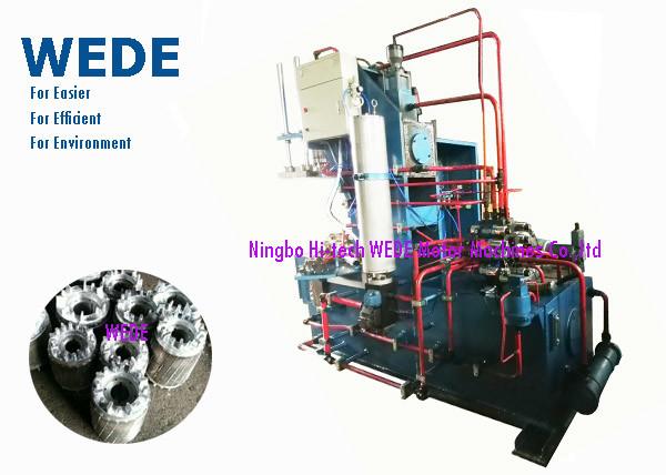 Buy cheap Multi Rotary Stations Vertical Die Casting Machine For Rotor from wholesalers