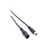 Buy cheap Male Female DC Cable Connectors 5521 Extension Nickel Plated Plug Type product
