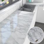 Classic Style 3D Wall Stickers Home Decor Self-Adhesive Wallpaper Marble
